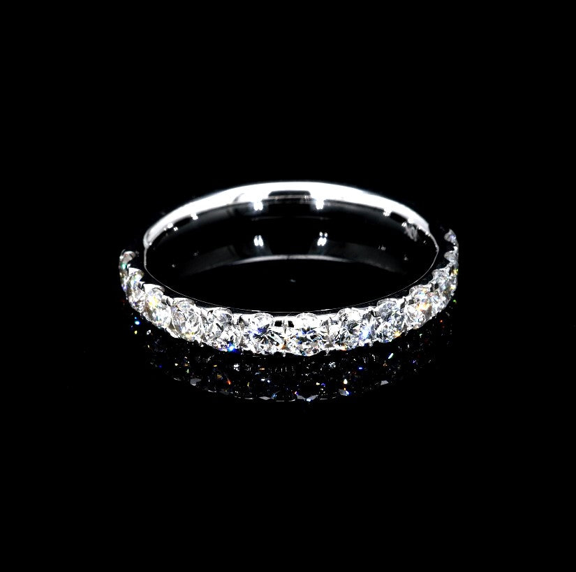 0.92W Certified Lab-Grown Diamond Engagement Ring in 14K