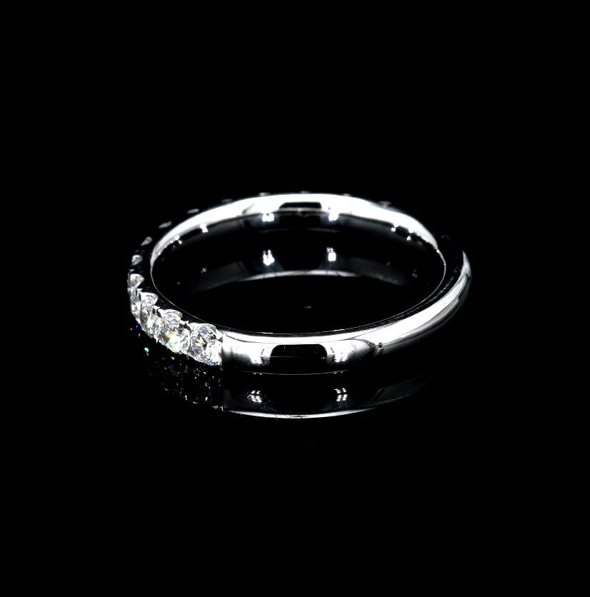 0.92W Certified Lab-Grown Diamond Engagement Ring in 14K
