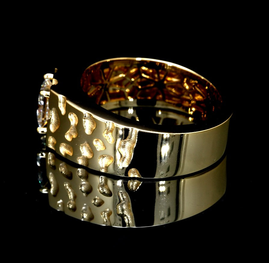 1CT Certified Lab-Grown Diamond Engagement Ring in 14K