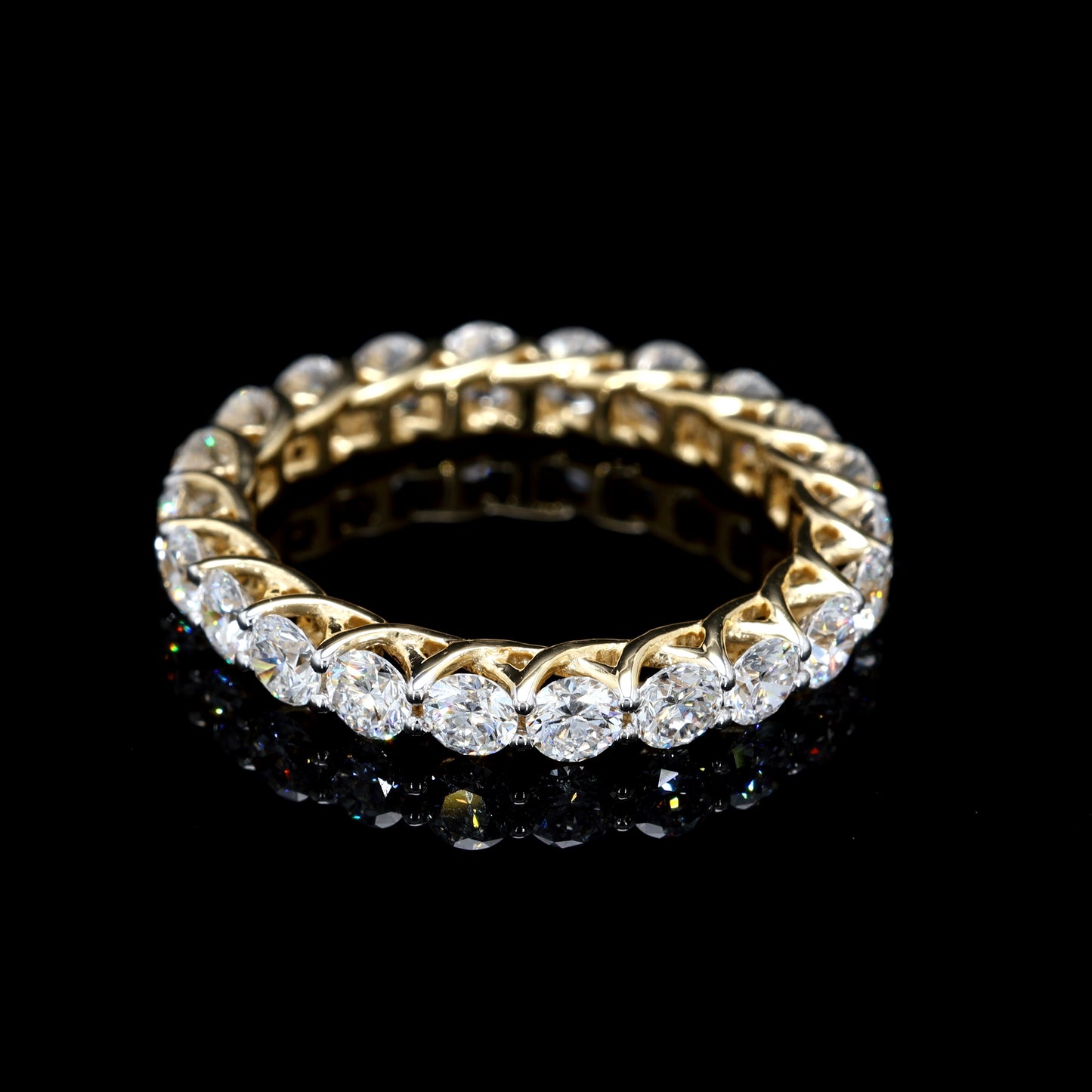 2.40CT Certified Lab-Grown Diamond Engagement Ring in 14K