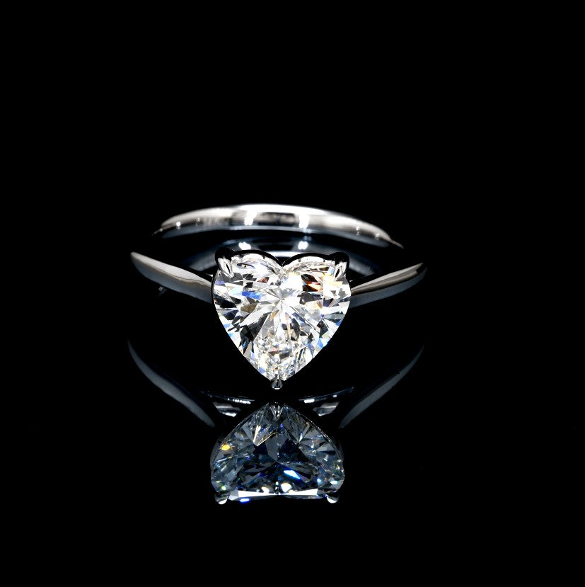 2.01CT Certified Lab-Grown Diamond Engagement Ring in 14K