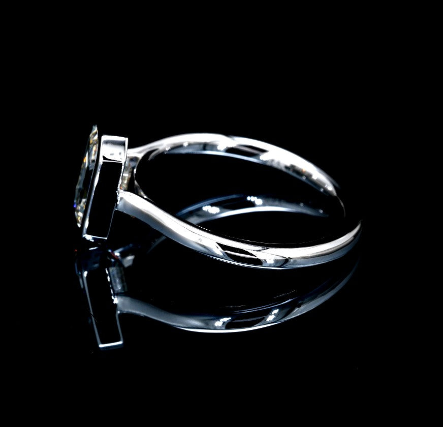 2.05CT Certified Lab-Grown Diamond Engagement Ring in 14K