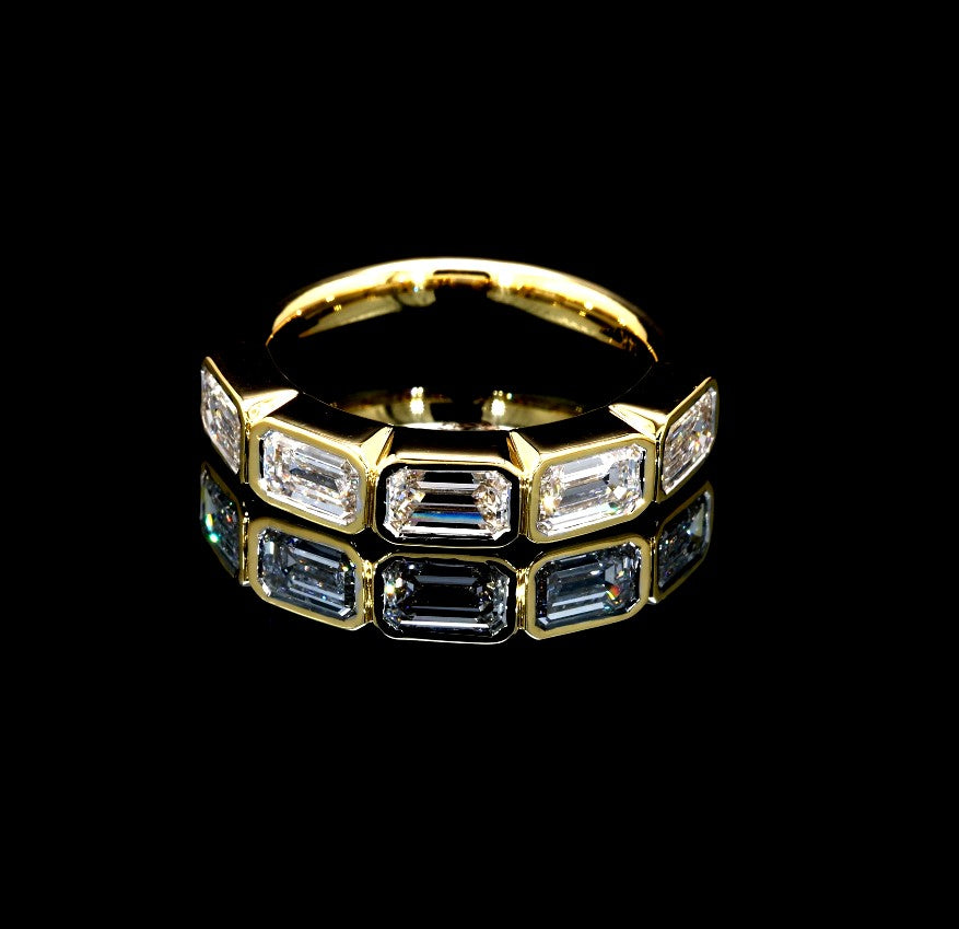 2.38CT Certified Lab-Grown Diamond Engagement Ring in 14K