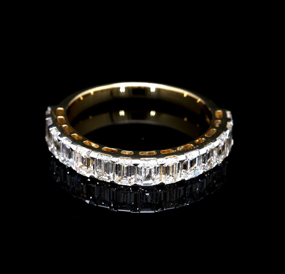 1.89CT Certified Lab-Grown Diamond Engagement Ring in 14K
