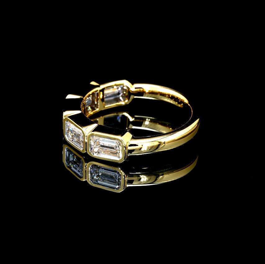 2.38CT Certified Lab-Grown Diamond Engagement Ring in 14K