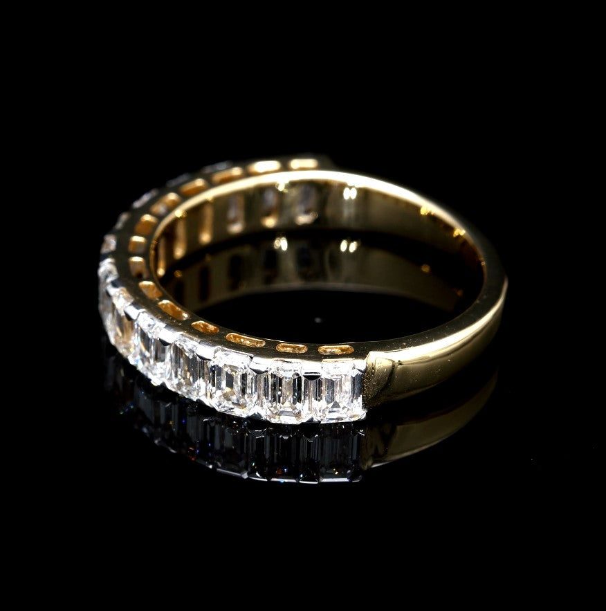 1.89CT Certified Lab-Grown Diamond Engagement Ring in 14K