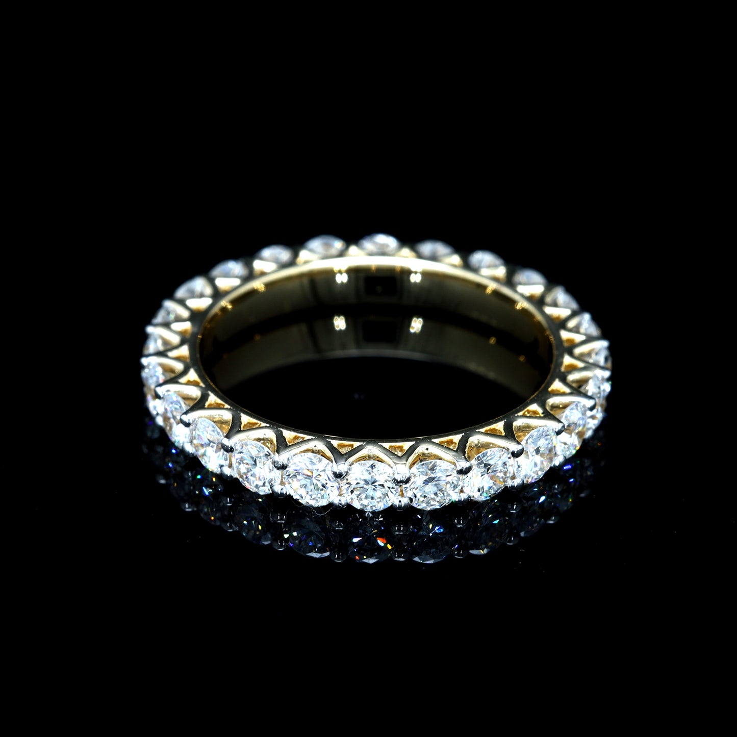 2.13CT Certified Lab-Grown Diamond Engagement Ring in 14K