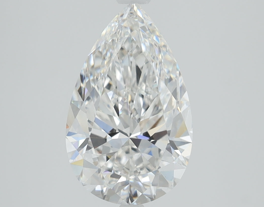 2.07 CT Pear Diamond E VVS2