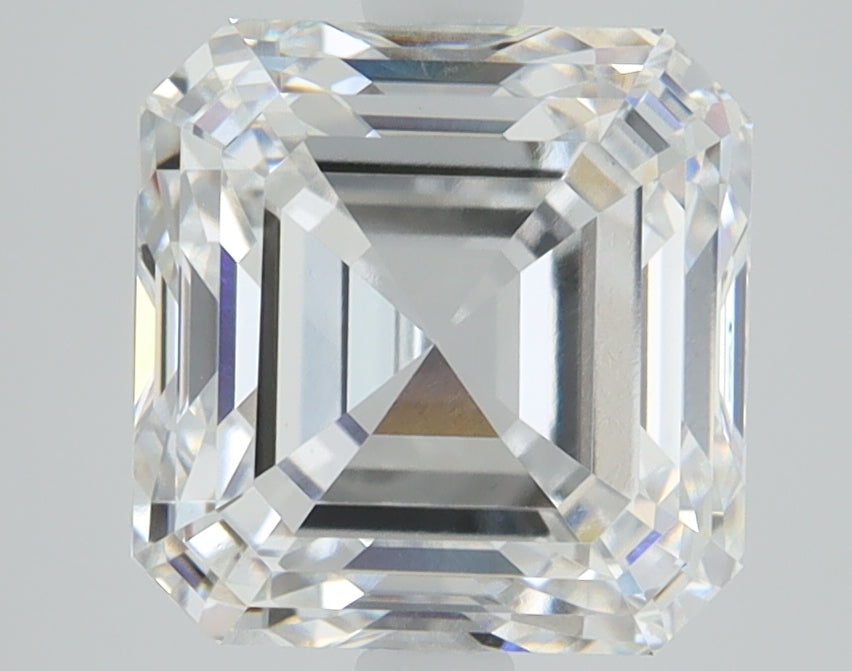 2.03 CT Asscher Diamond E VVS2