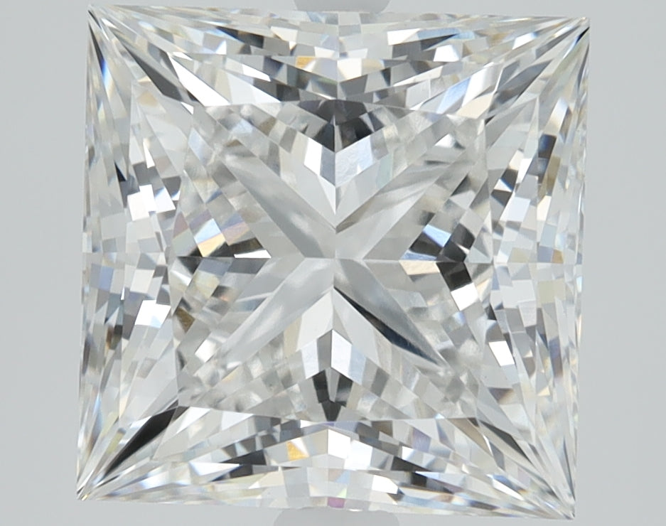 3.02 CT Princess Diamond F VVS2
