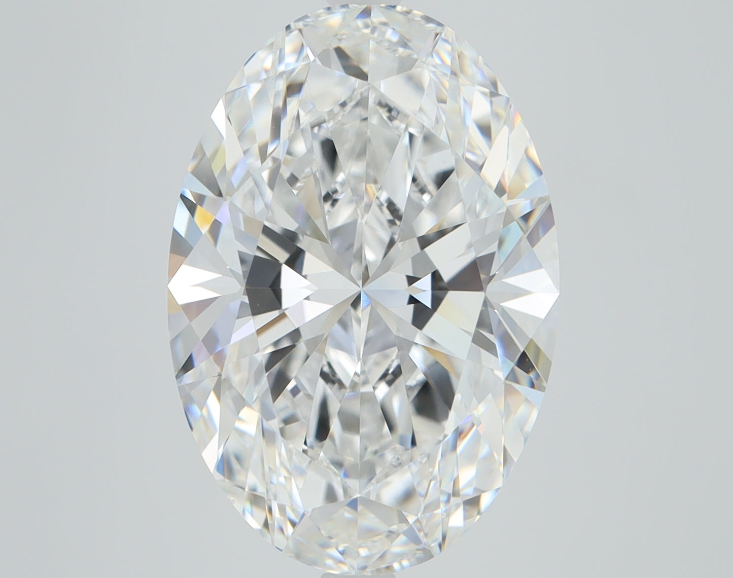 6.06 CT Oval Diamond D VS1