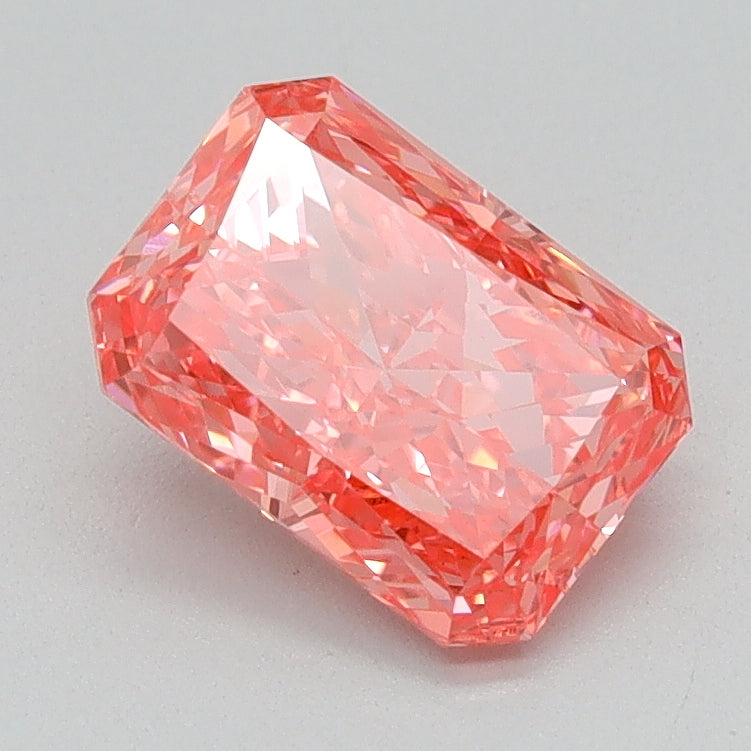 1.04 CT Radiant Diamond PINK VS1