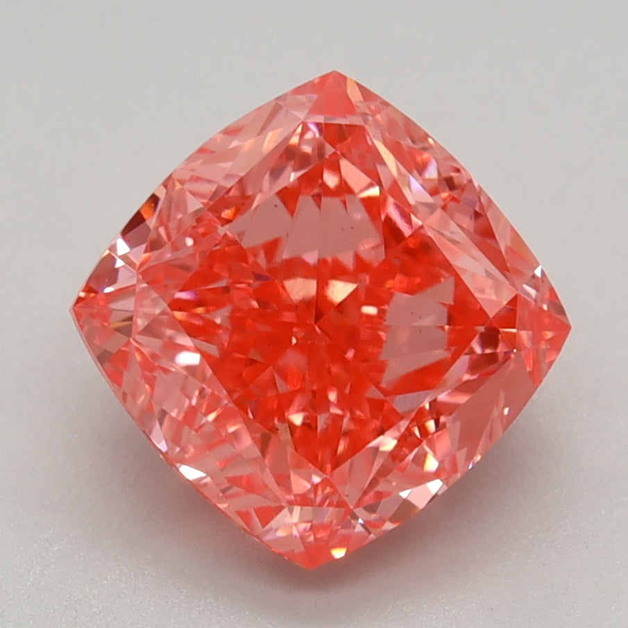 1.69 CT Cushion Diamond PINK VS1