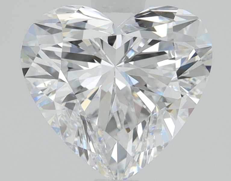 1.08 CT Heart Diamond D VVS1