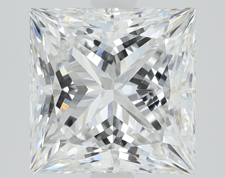 2.08 CT Princess Diamond D VS1