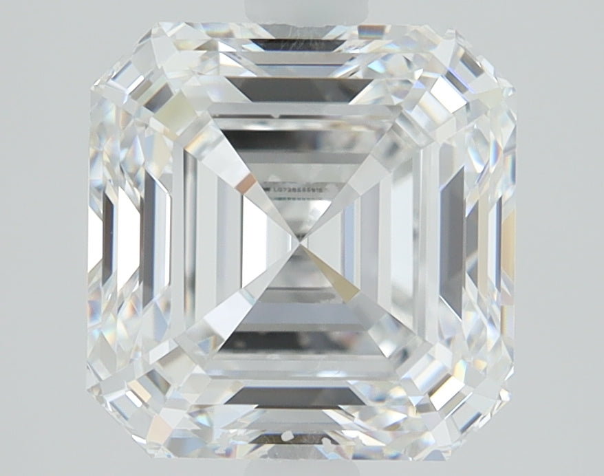 2.06 CT Asscher Diamond D VVS2