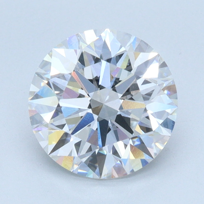 1.8 CT Round Diamond E VVS2