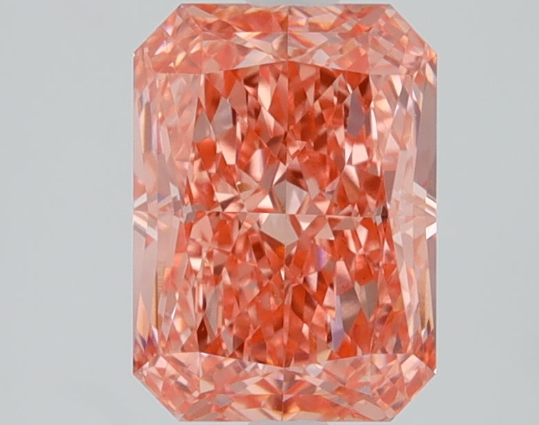 2.04 CT Radiant Diamond PINK VVS2