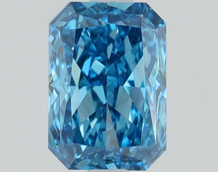 1.06 CT Radiant Diamond BLUE VS1