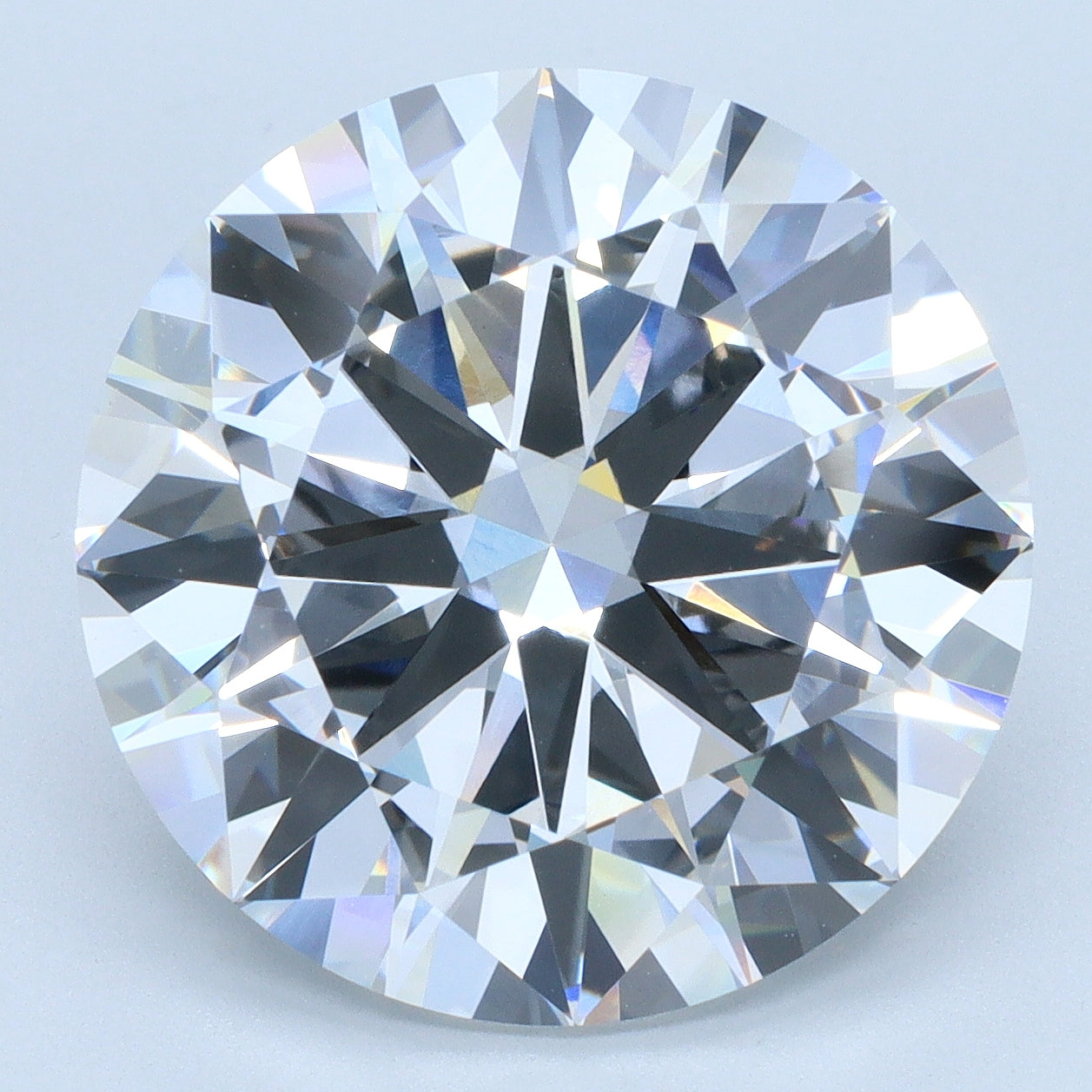 9.01 CT Round Diamond E VVS2