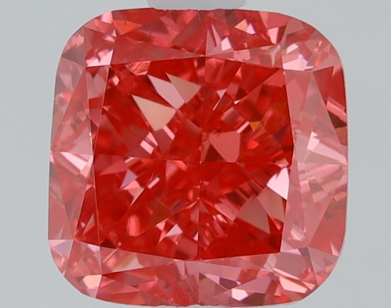 1.5 CT Cushion Diamond PINK VVS2