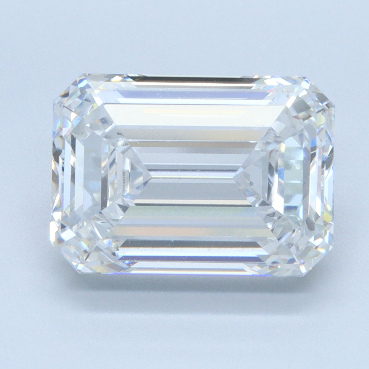 5.08 CT Emerald Diamond E VVS2