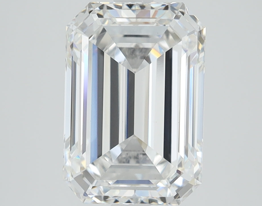 2 CT Emerald Diamond E VVS2