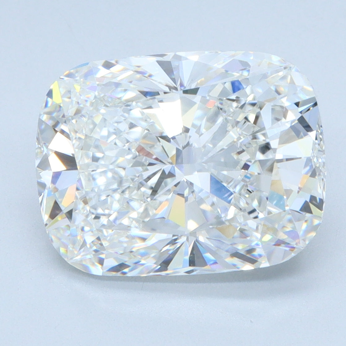 4.66 CT Cushion Diamond F VVS2