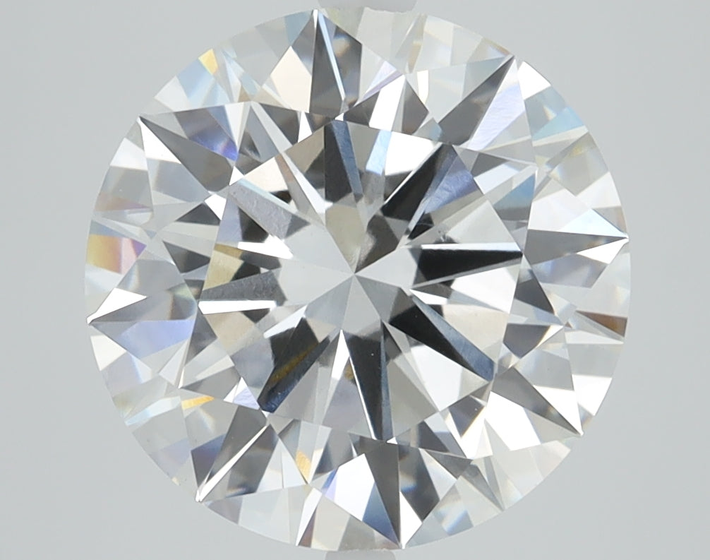 5.07 CT Round Diamond F VVS2