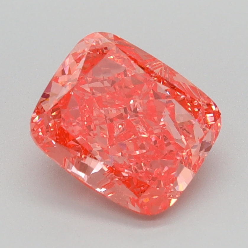 1.91 CT Cushion Diamond PINK VS1
