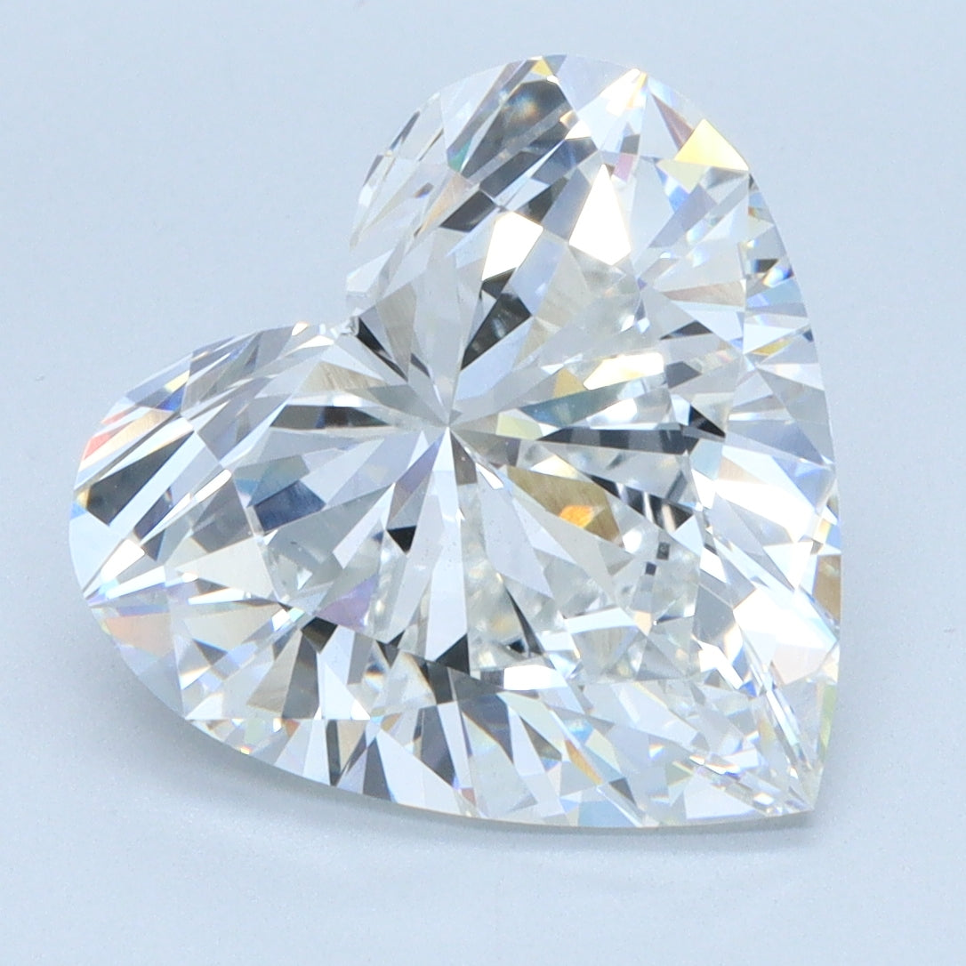 4.09 CT Heart Diamond E VS1