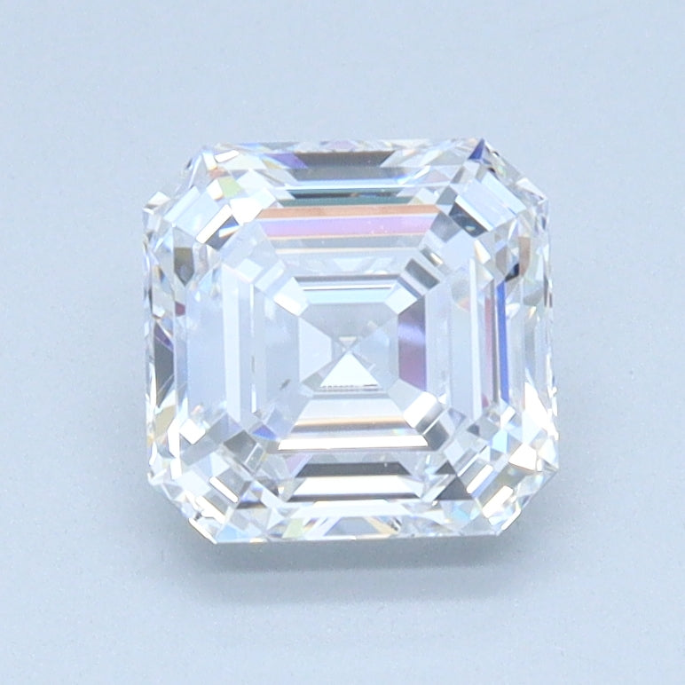 1.5 CT Asscher Diamond F VS1