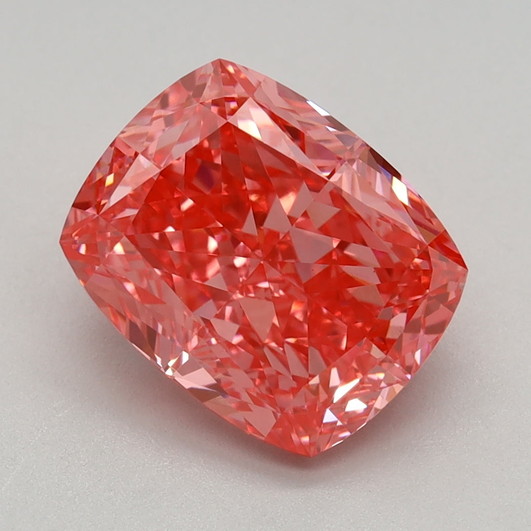 1.97 CT Cushion Diamond PINK VS1