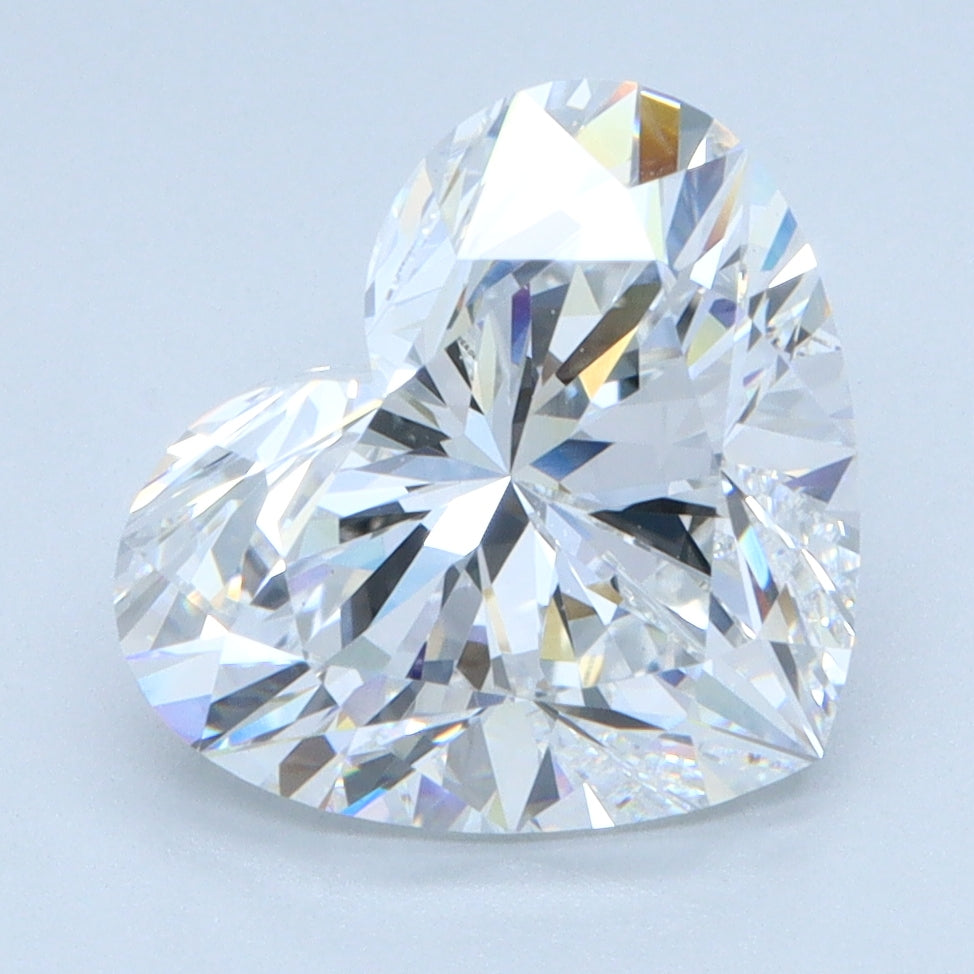 3.02 CT Heart Diamond E VVS2
