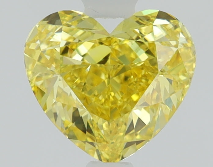 1.16 CT Heart Diamond YELLOW VVS2