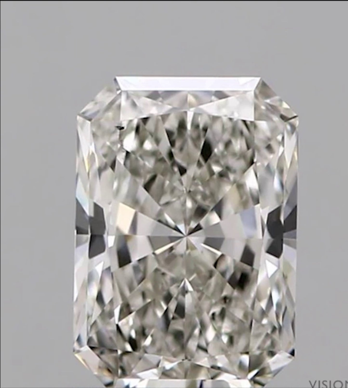 0.91 CT Radiant Diamond H VS1