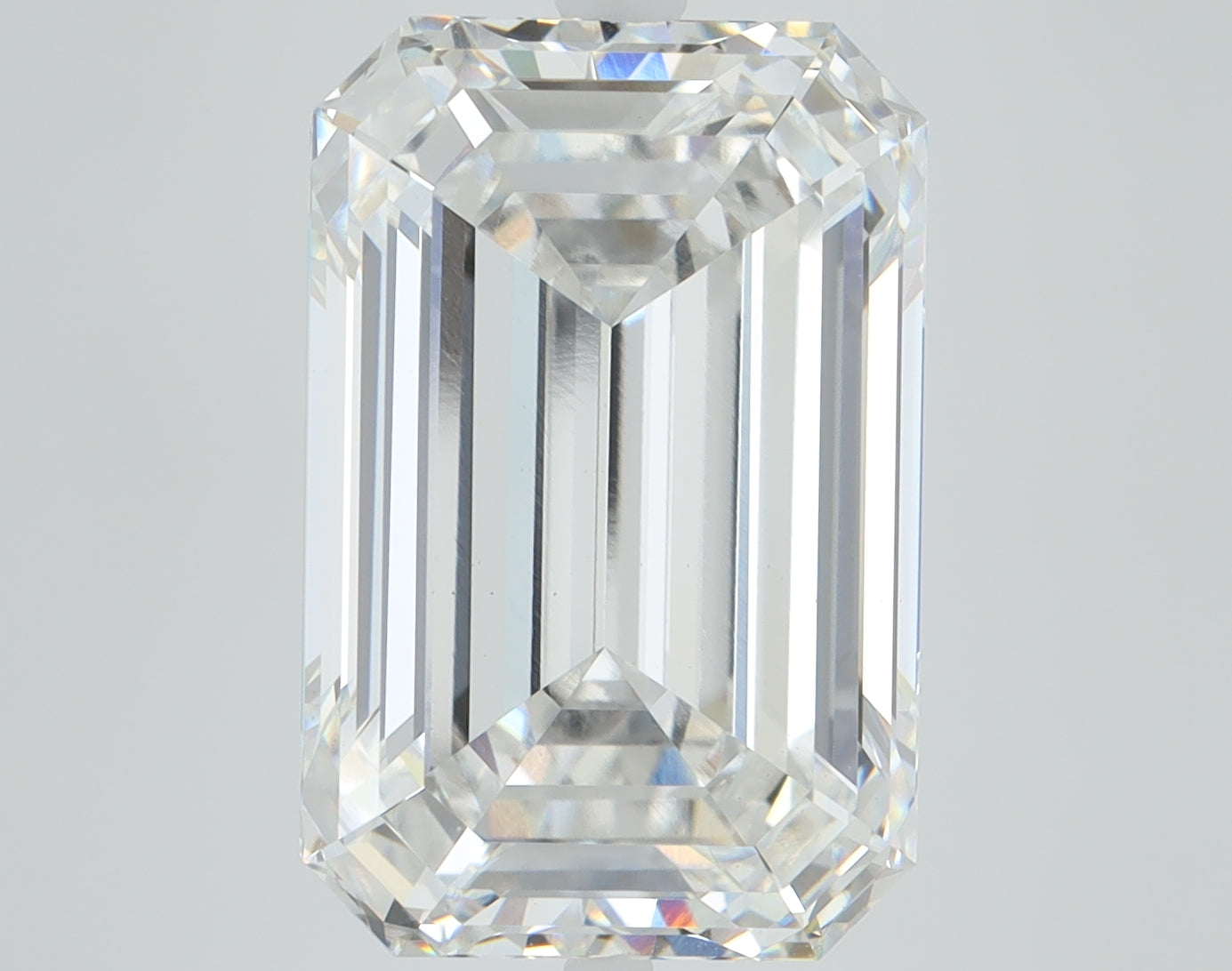 8.5 CT Emerald Diamond E VS1