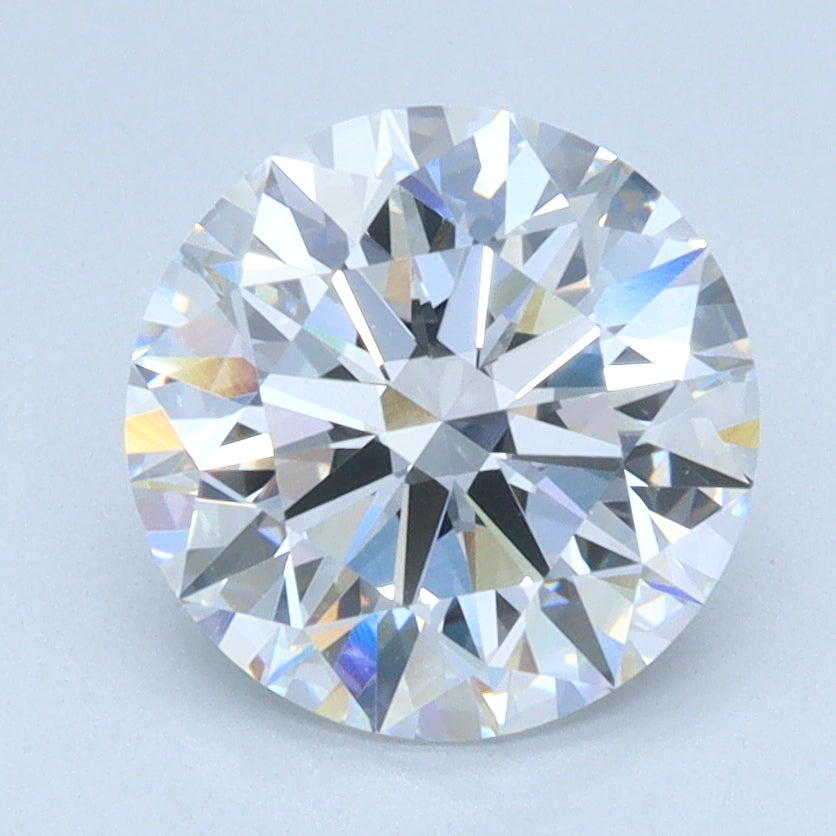 1.87 CT Round Diamond D VS1
