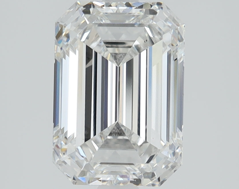 1.92 CT Emerald Diamond E VS1