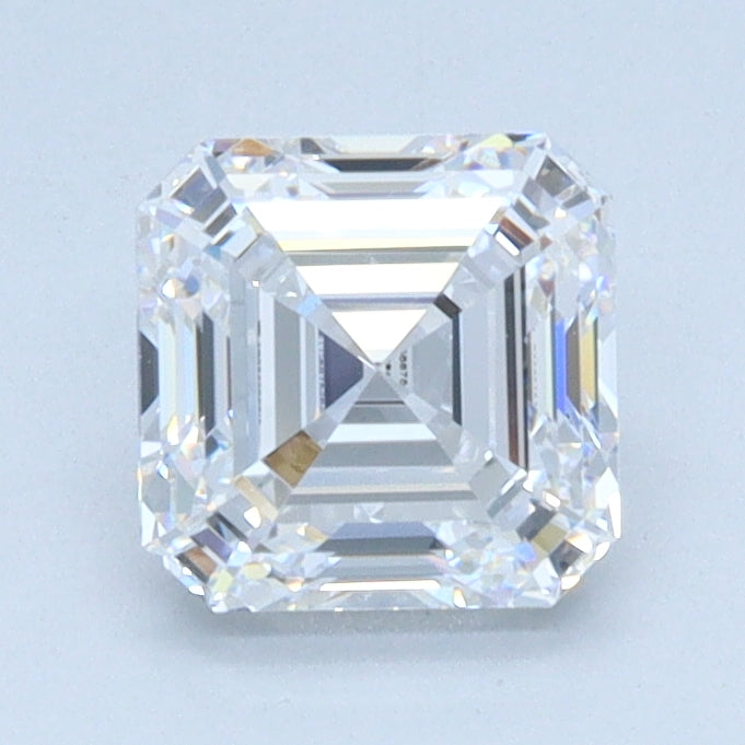 1.01 CT Asscher Diamond D VVS2