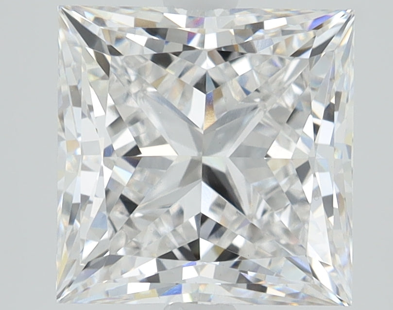 3.08 CT Princess Diamond F VVS2