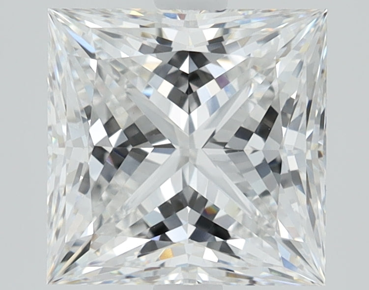 2.1 CT Princess Diamond E VVS2