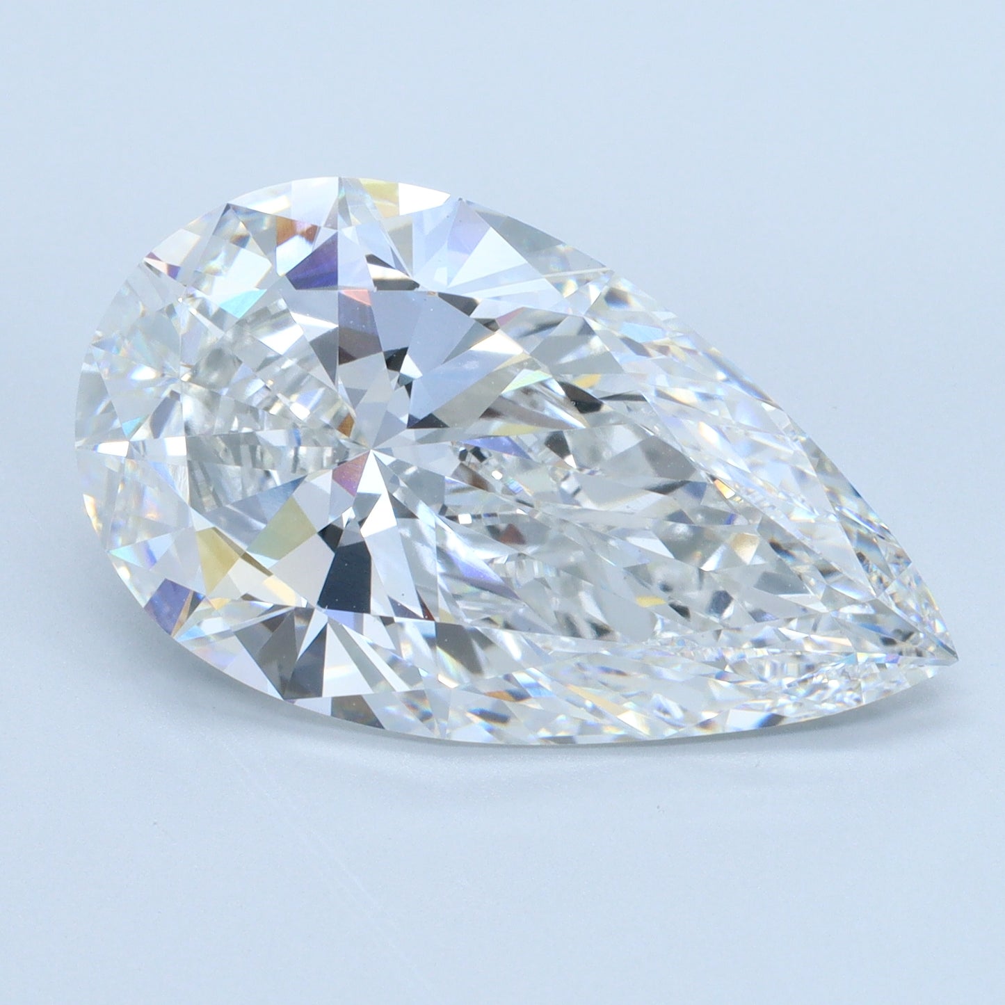 9.07 CT Pear Diamond E VS1