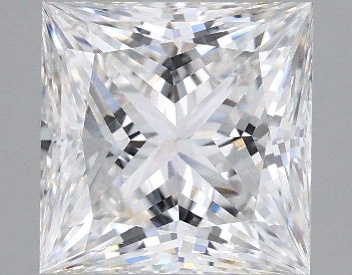 2.7 CT Princess Diamond F VS1