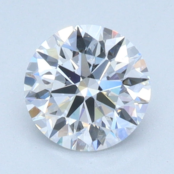 0.57 CT Round Diamond D VS1