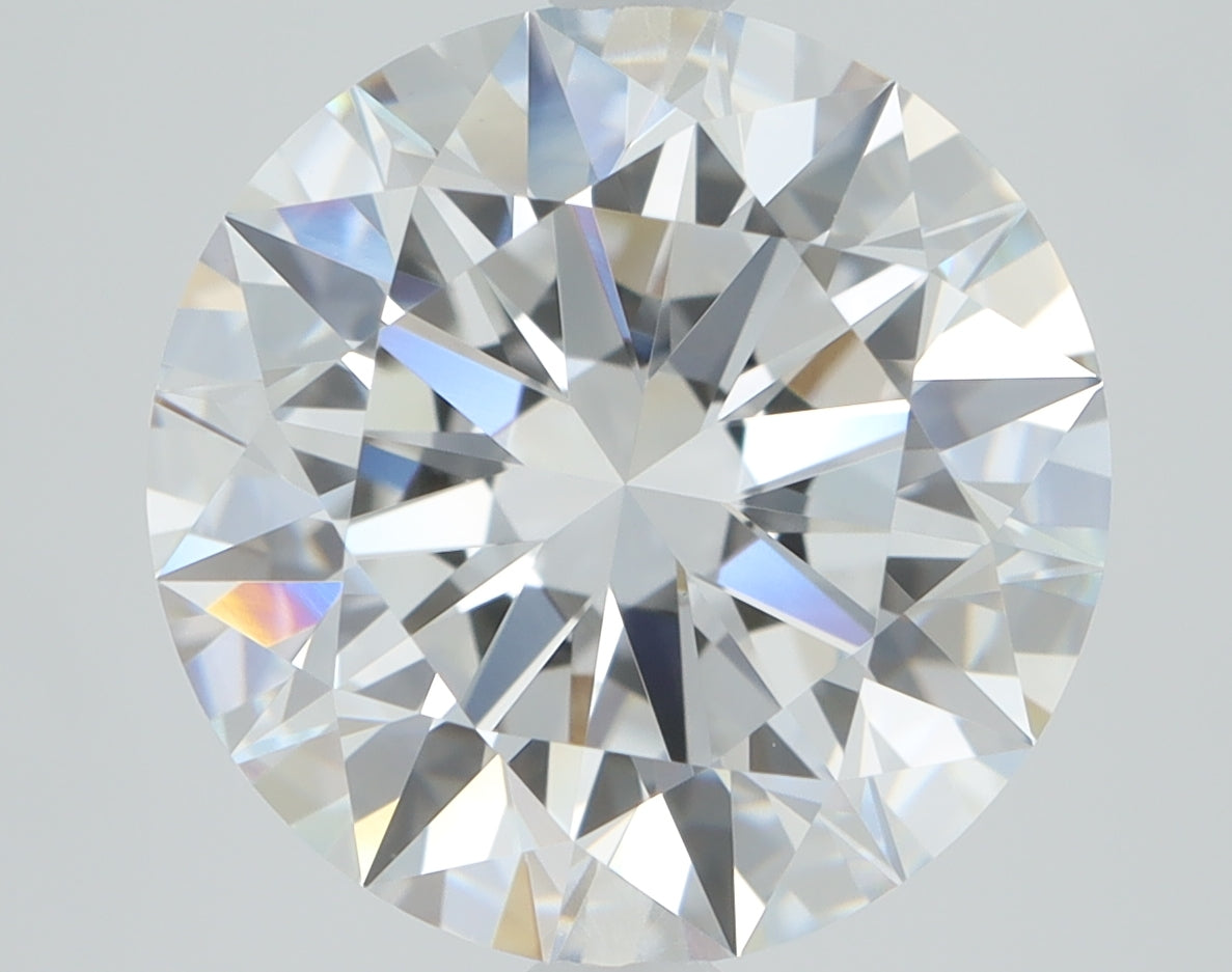 2.59 CT Round Diamond D VVS2