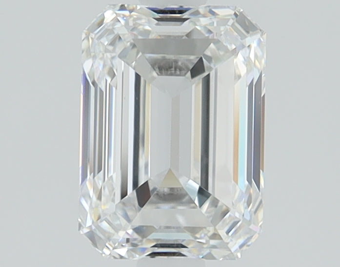 1.04 CT Emerald Diamond E VVS2