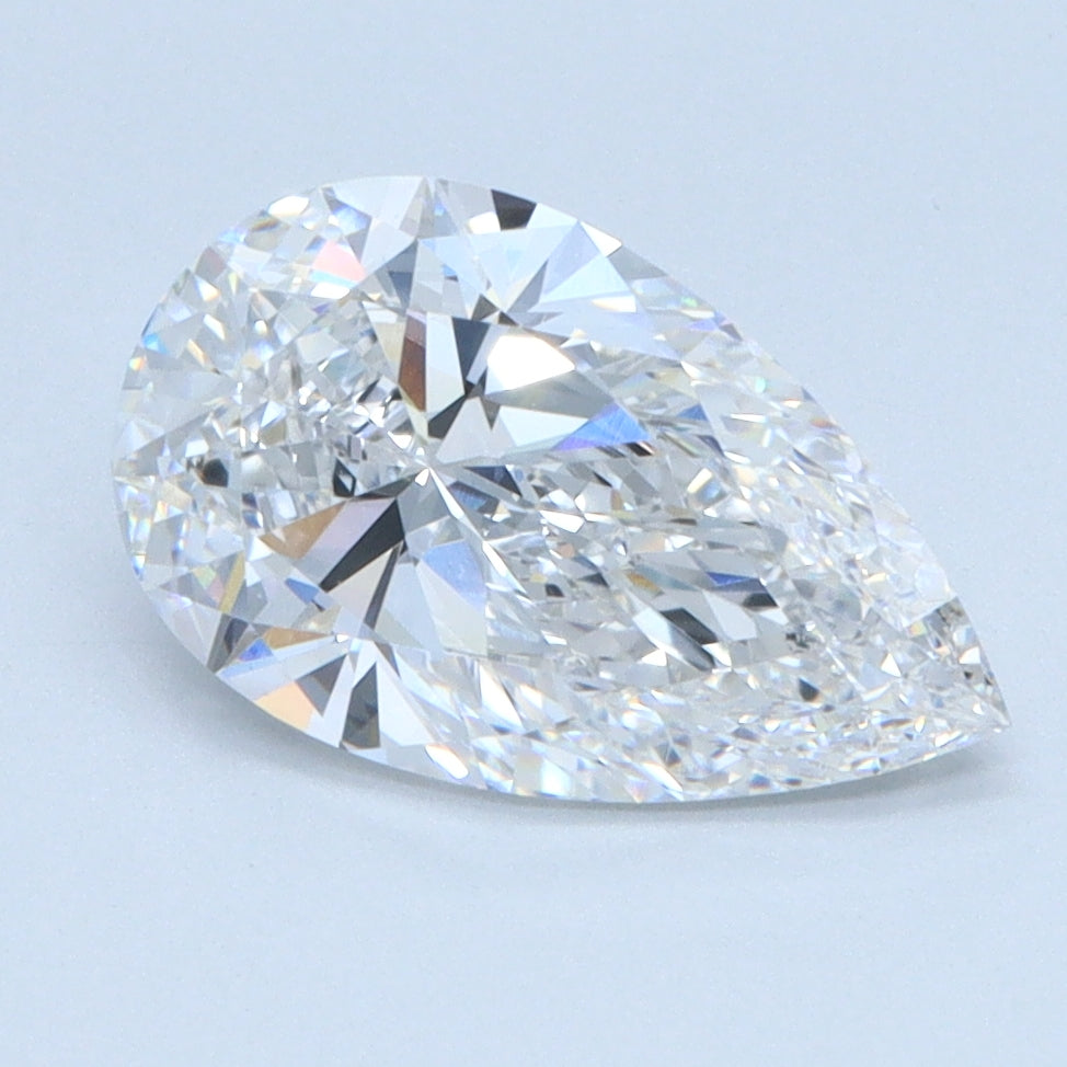 1.64 CT Pear Diamond E VS1