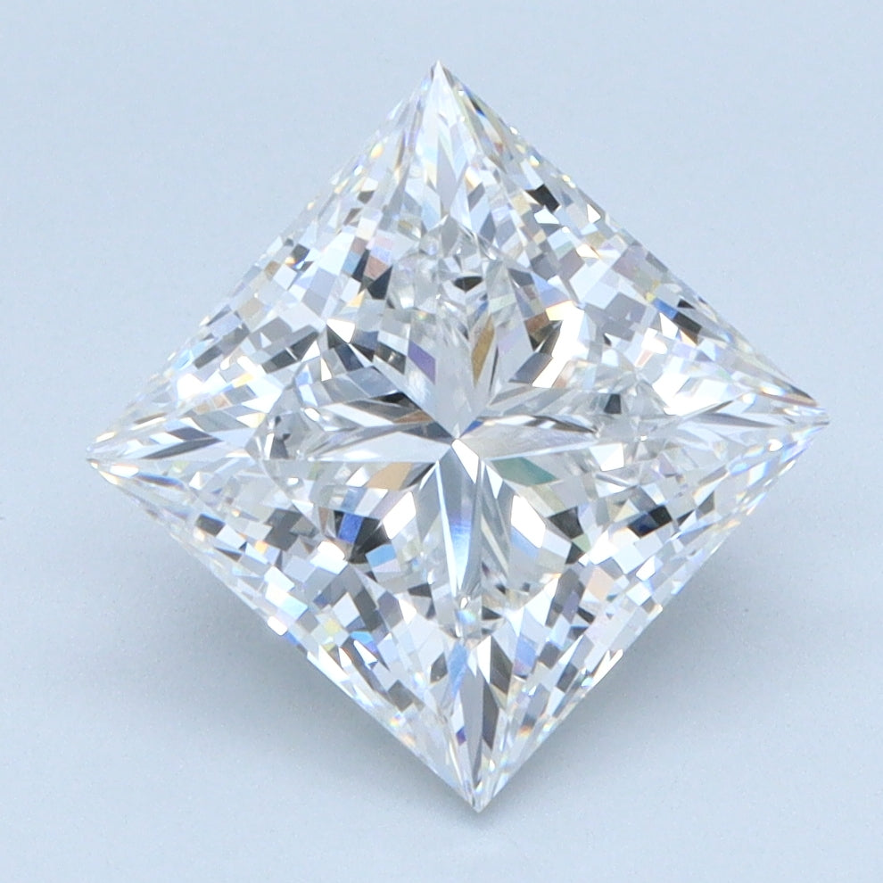 2.6 CT Princess Diamond E VVS2