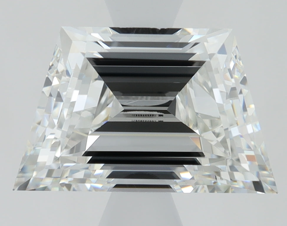 1.26 CT Trapezoid step Diamond F VVS1
